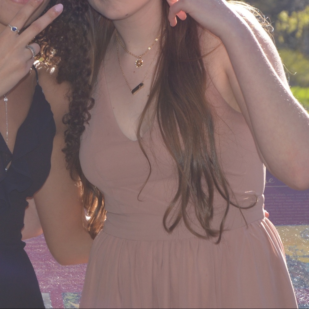 lulus prom dress - Picture 3 of 4